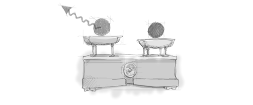 After having undergone radioactive decay, an atom is lighter.